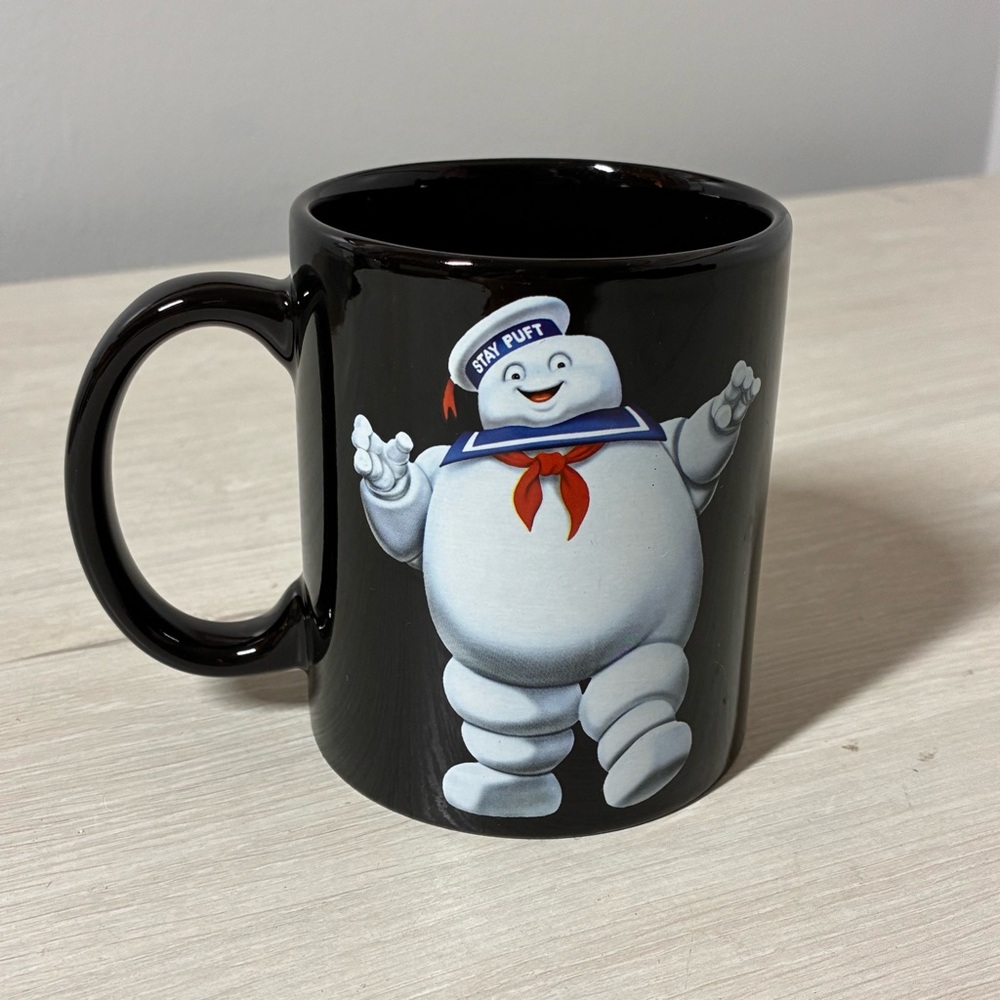 Ghostbusters Retro Stay Puft Marshmallow Man Coffee Mug 2013 Fall Collectible